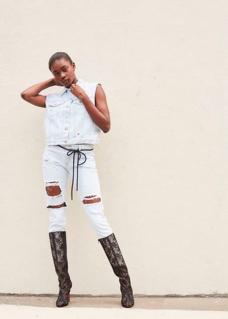 NEW GIRLS NEW LOOKS: TRUE BLUE — V Magazine