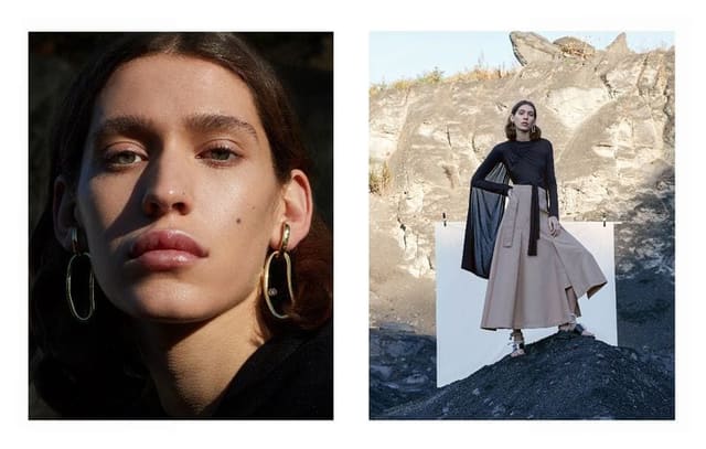 In a Field — MONROWE Magazine