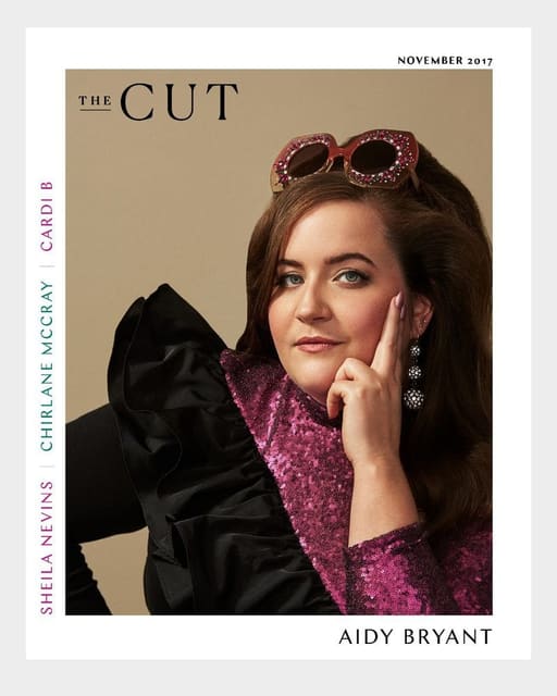 The Cut November 2017 Cover — The Cut