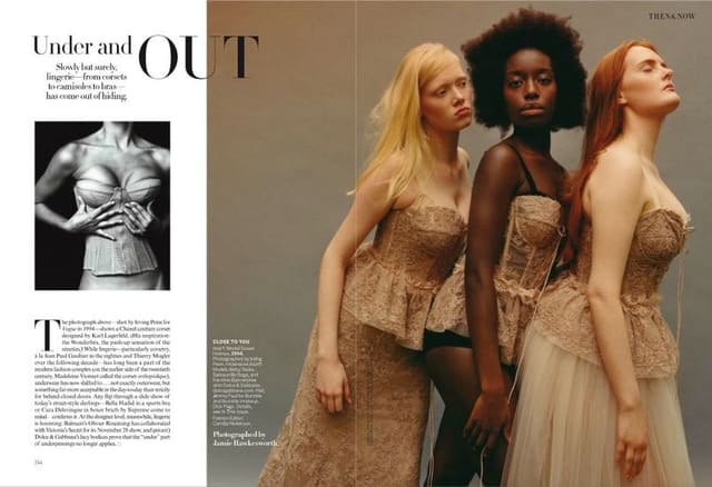 Under and Out — American Vogue