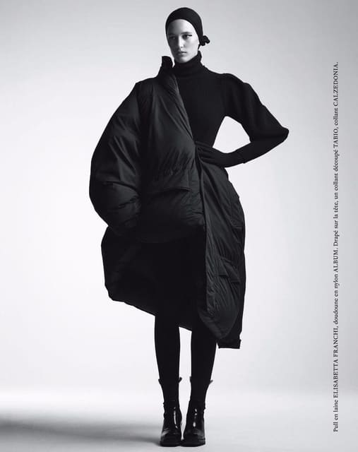 Maille montée — Marie Claire France