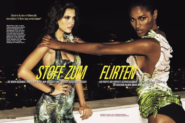 Jungle Fever — Glamour Germany