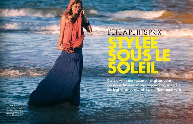 Stylee sous le Soleil — Elle Belgium