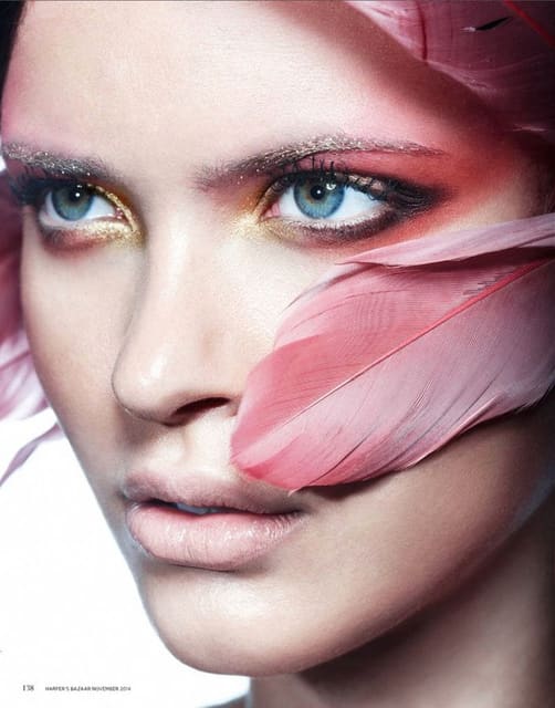 Beauty editorial — Harper's Bazaar U.S.