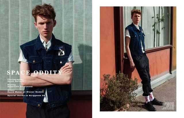 Space Oddity — Carbon Copy