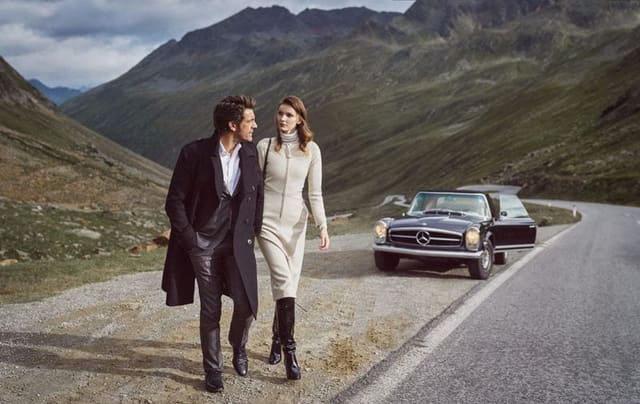 Peak Style for Netjets Magazine