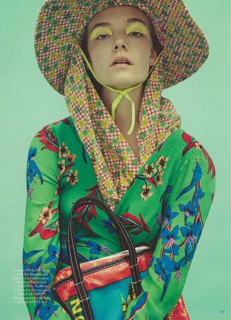 La La Land — Harper's Bazaar Germany
