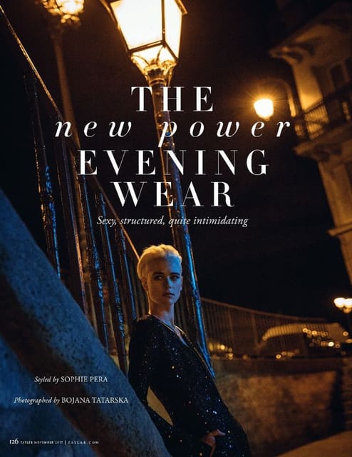 The New Power Evening Wear — Tatler U.K.