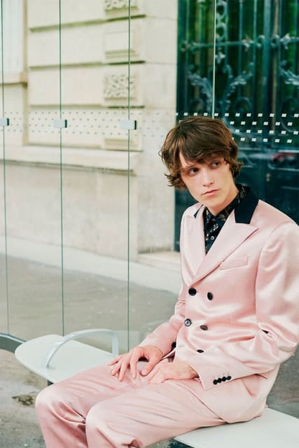John Galliano S/S 18 Men's Lookbook — John Galliano