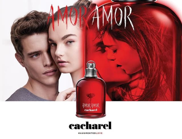 Cacharel Amor Amor Fragrance Fall 2017 — Cacharel