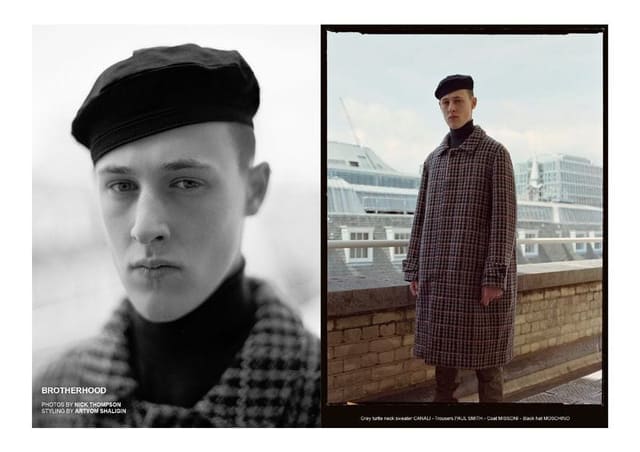 Brotherhood — Lui Magazine Italia
