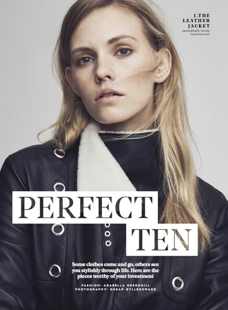Perfect Ten — Stylist Magazine UK