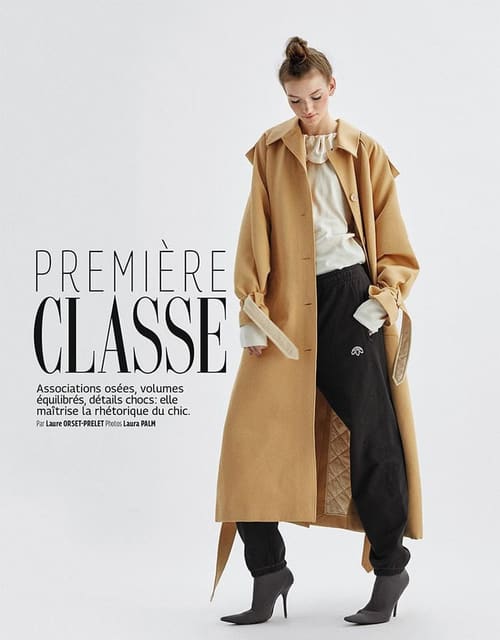Première Classe — Grazia France