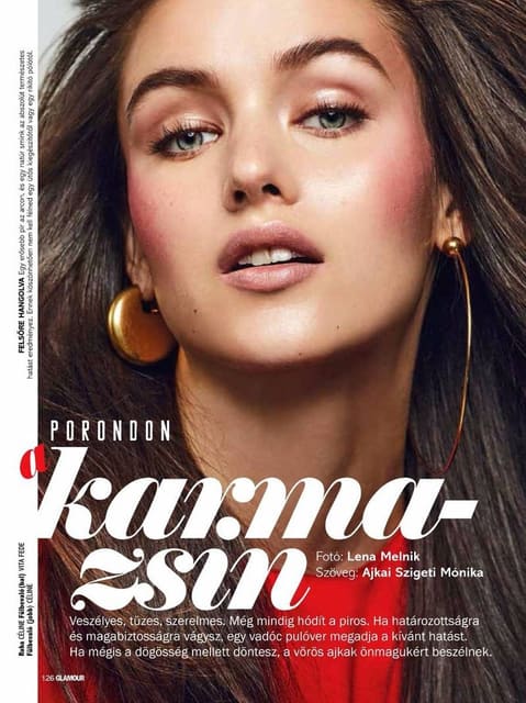 Crimson — Glamour Hungary