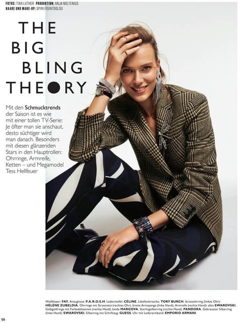 The Big Bling Theory — Grazia Germany