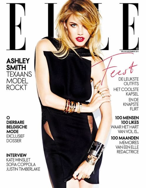 Elle Netherlands November 2011 — Elle Netherlands