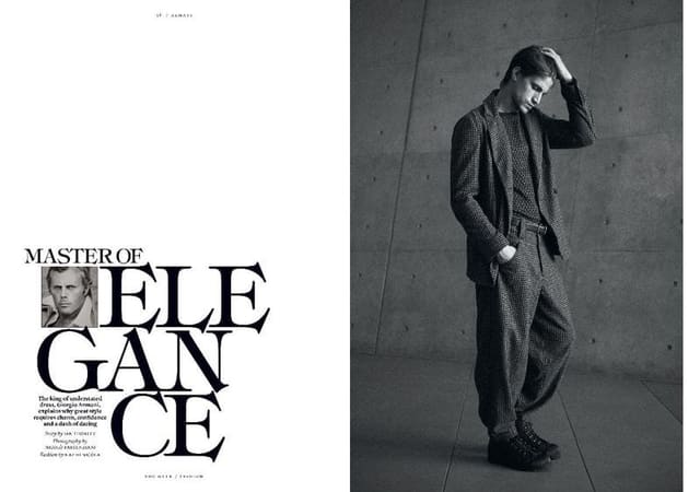 Armani FW17 Special: Master of Elegance — The Week Magazine