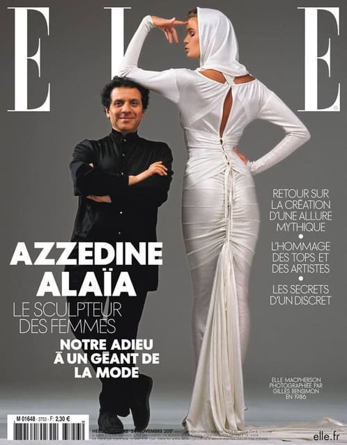 Elle France November 2017 Cover — Elle France