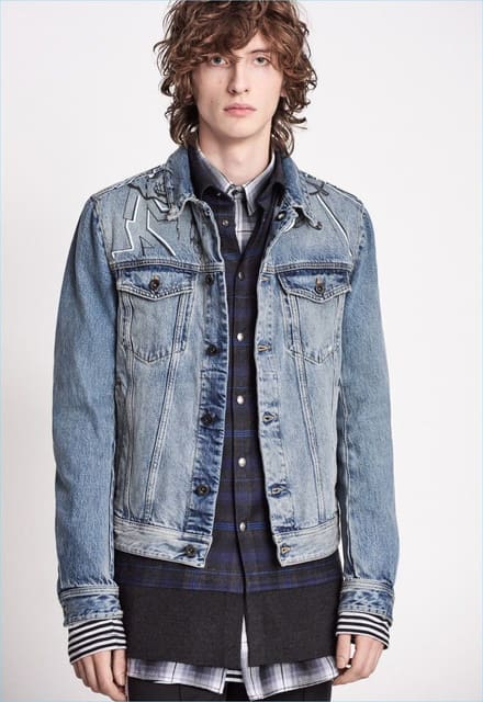 Diesel Black Gold Pre-Fall 18 Men's Lookbook — Diesel Black Gold