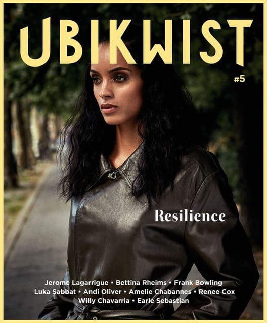 Ubikwist #5 Fall/Winter 2017 Covers — Ubikwist Magazine