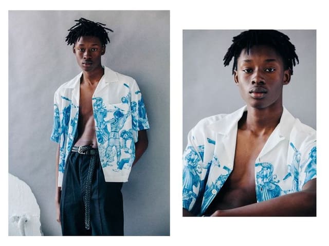 Abdulaye Niang by René Fragoso — Vanity Teen Magazine
