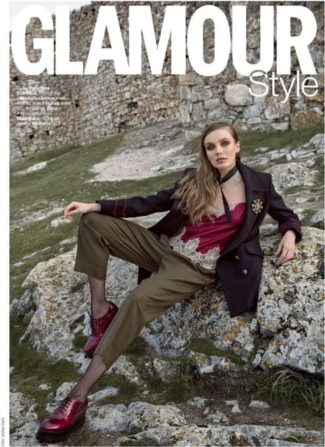 Jocul contrastelor — Glamour Romania