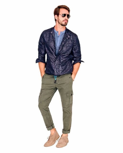 Michael Bastian Gray Label S/S 18 Men's Lookbook — Michael Bastian