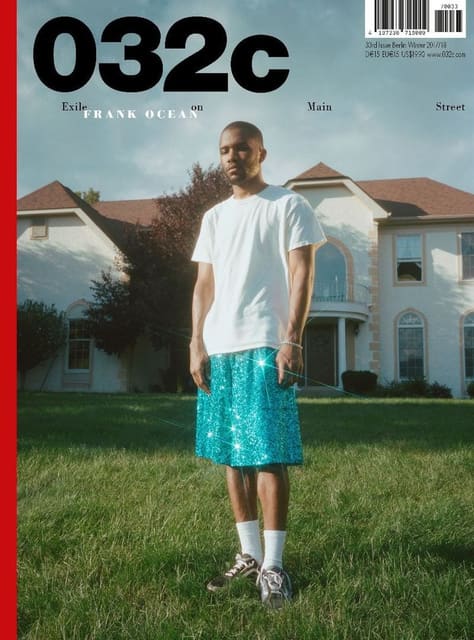 032C Winter 2017 Covers — 032c