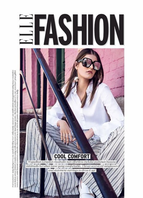 ELLE Indonesia November 2017 Fashion Ope... — Elle Indonesia