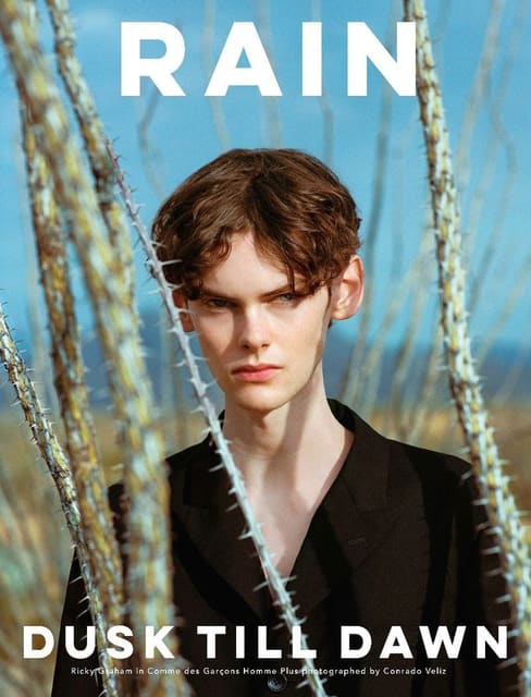 RAIN Magazine Fall/Winter 2017 Cover — Rain Magazine