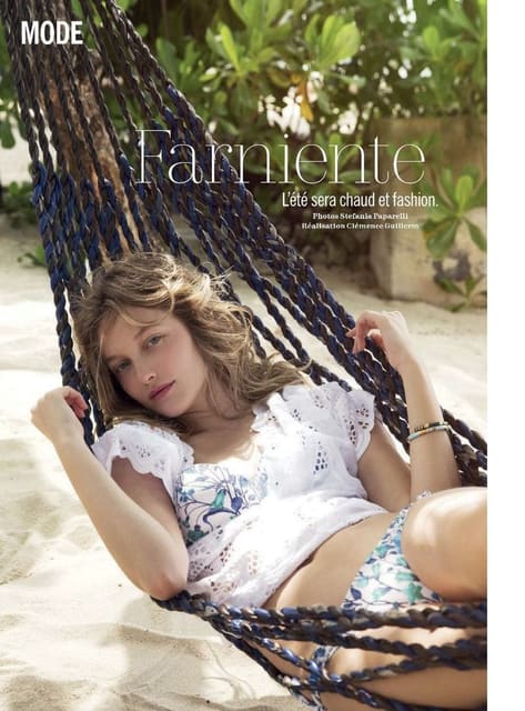Farniente — Cosmopolitan France