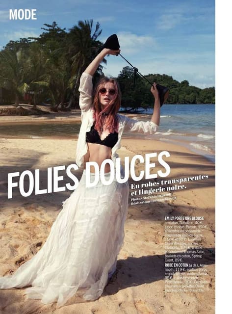 Folies douces — Cosmopolitan France