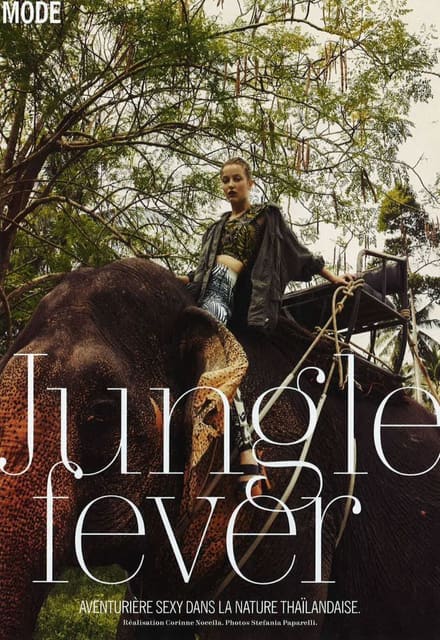 Jungle Fever — Cosmopolitan France