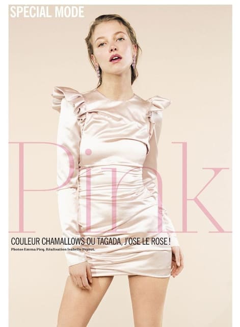 Pink — Cosmopolitan France