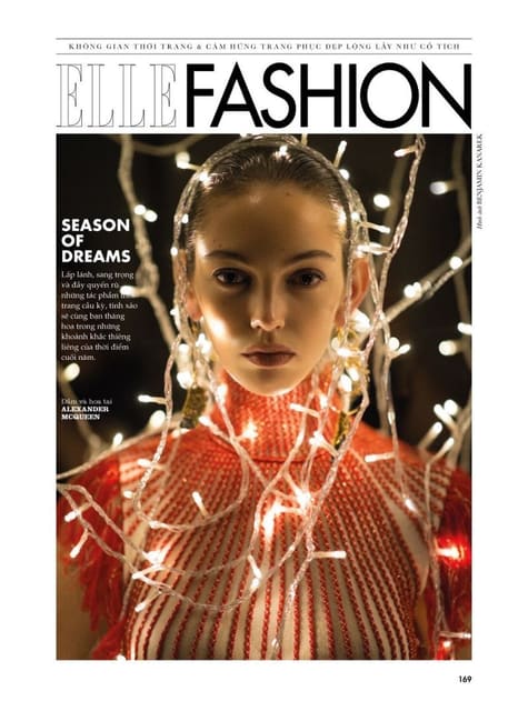 Light Me Up — Elle Vietnam