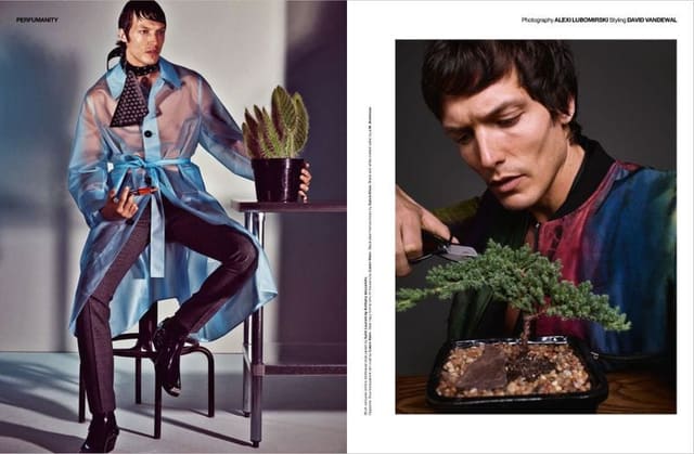 One Man and His Plant — Man About Town