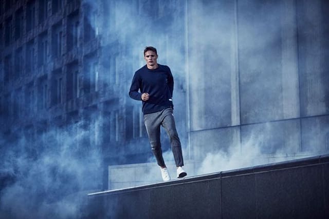 Bjorn Borg Performance Man F/W 17 Campaign — Bjorn Borg