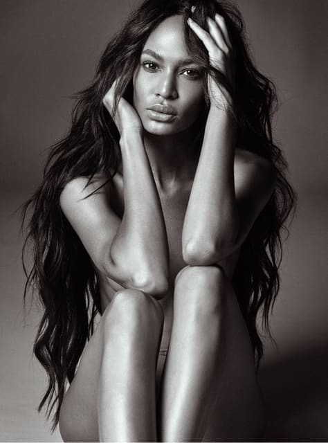 Joan Smalls as Wildflower — Documentary Beauty