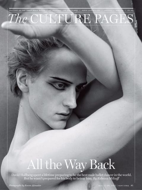 David Hallberg - All the Way Back — New York Magazine