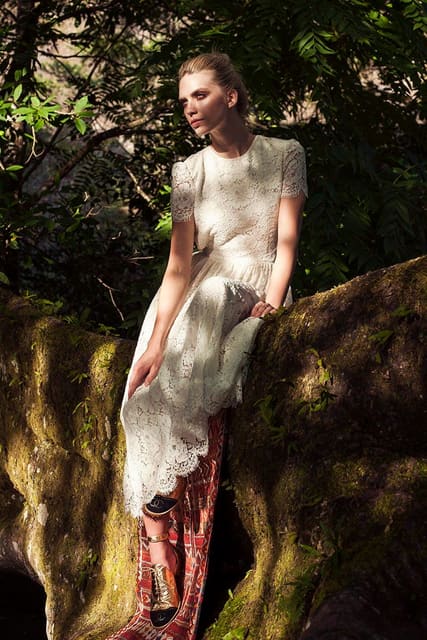 En un lugar lejano — Harper's Bazaar Mexico