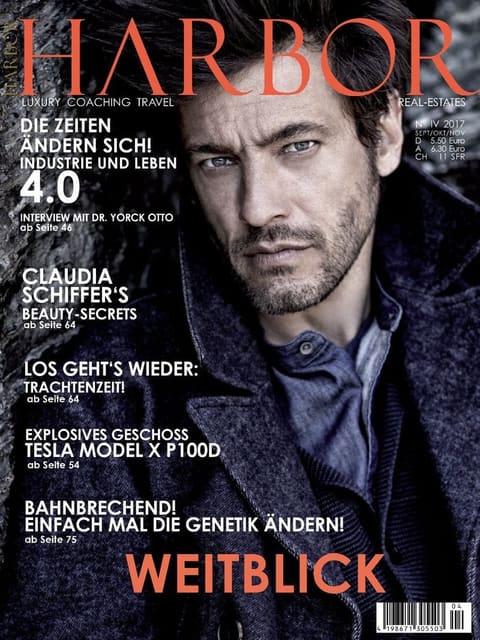 Harbor September 2017 Cover by Sebastian...