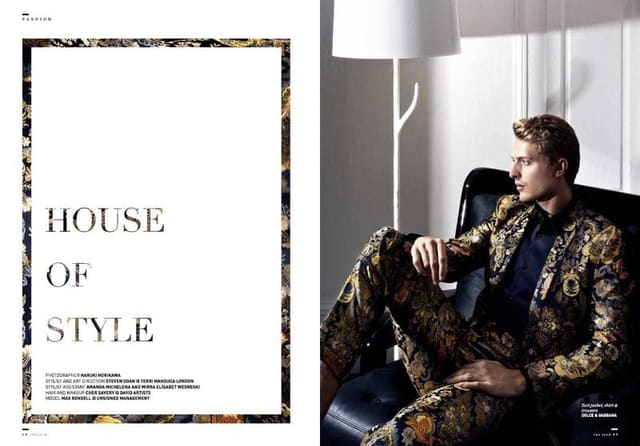 House of Style — The Peak Hong Kong Magazine
