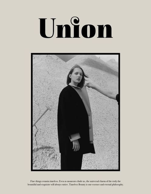 Clementine — Union Magazine