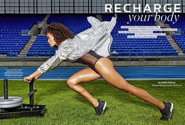 Recharge Your Body — Shape Magazine