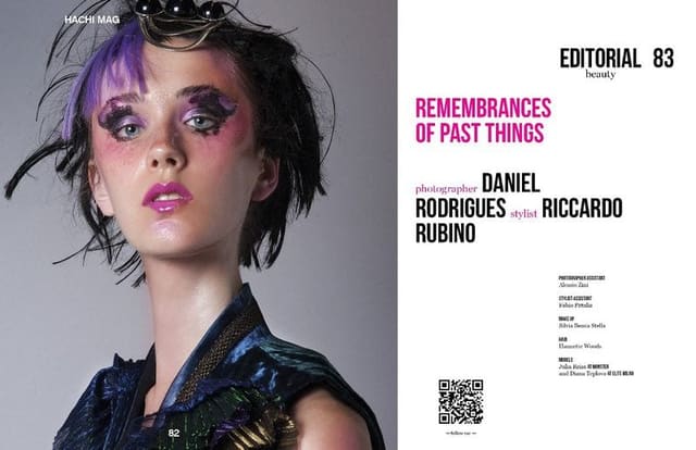 Remembrances of past things — Hachi Magazine