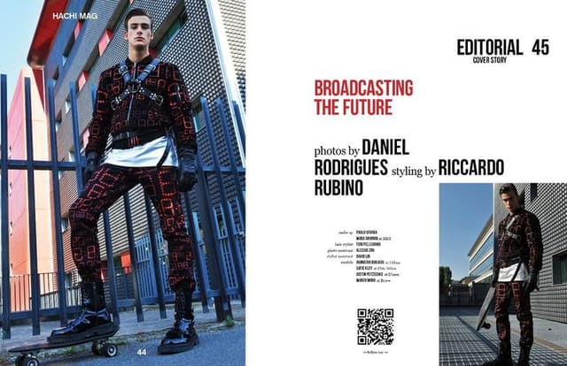 Broadcasting the future — Hachi Magazine