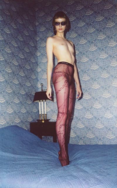 JOHANNA IN PARIS — Purple Magazine