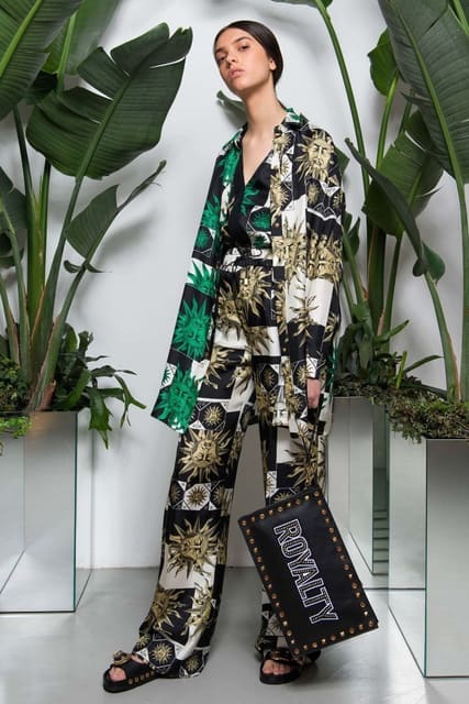 Pre-collezioni Primavera Estate 2018 Fausto Puglisi — Fausto Puglisi