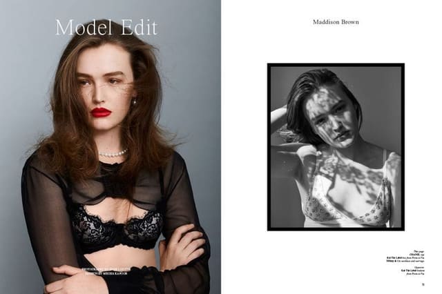 Maddison Brown — 3