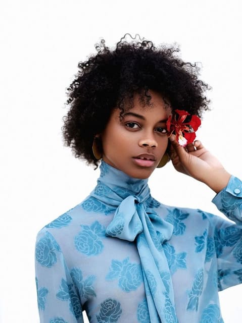 Feeling Blue — Elle Malaysia